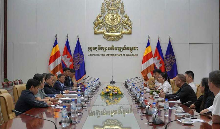 Cambodia-China Progressive Association plans major infrastructure investments